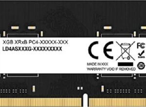 NEW Lexar 16GB DDR4 3200MHz Laptop Memory