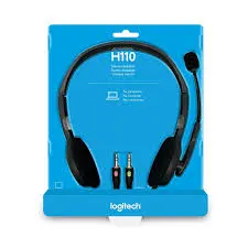Logitech H110 Stereo Headset (981-000271)