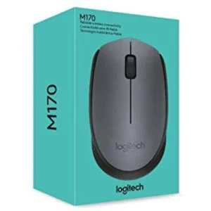 Logitech Wireless Mouse M171 Blue Grey