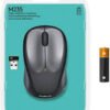 logitech m235 colt matte  wireless optical mouse